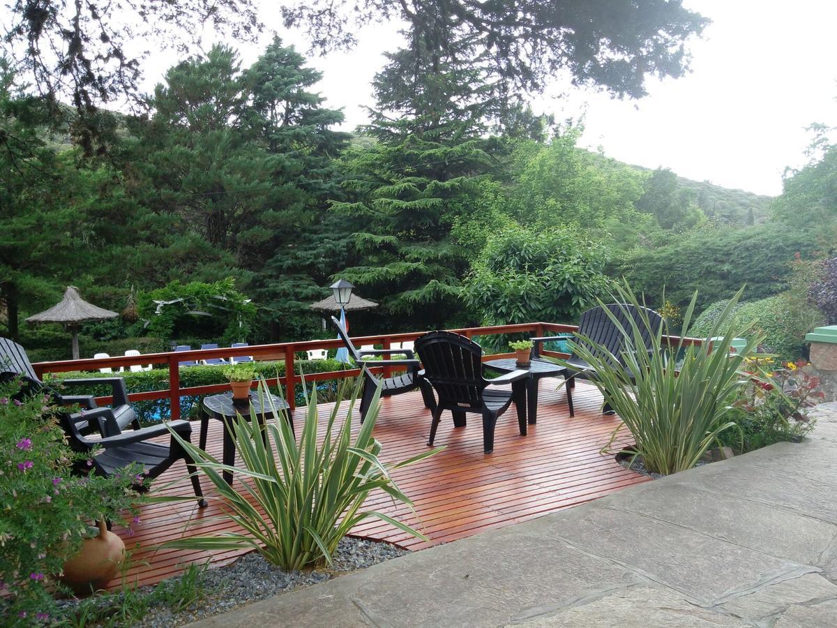 Villa Terrazas De Cruz Chica. La Cumbre Exterior foto